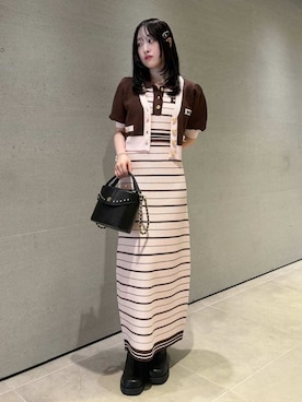 LILY BROWNさんのコーディネート