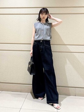 LILY BROWNさん(レディース・157cm)の夏コーディネート