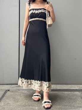LILY BROWNさん(レディース・159cm)の夏コーディネート