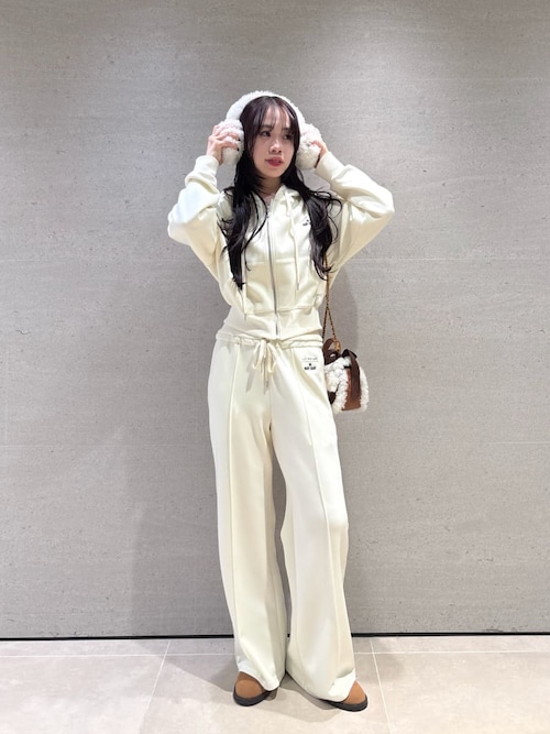 LILY BROWN×MARY QUANT】スウェットパーカー（パーカー）｜LILY BROWN