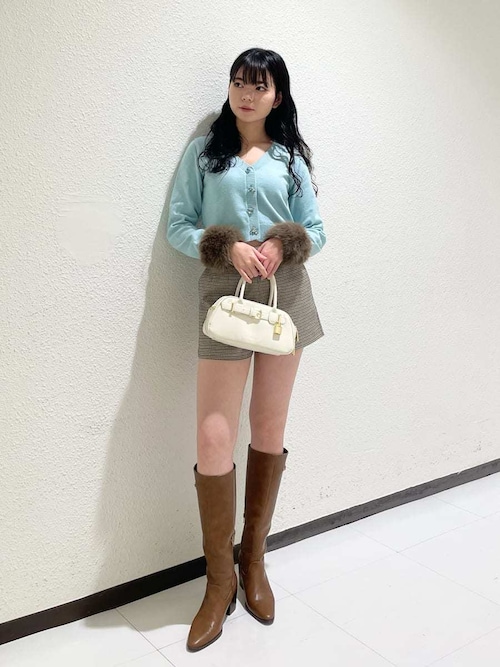 ミニマルショートパンツ（その他パンツ）｜LILY BROWN（リリーブラウン