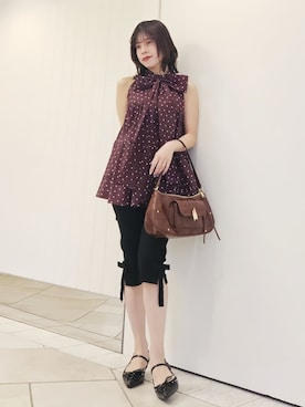 LILY BROWNさんのコーディネート