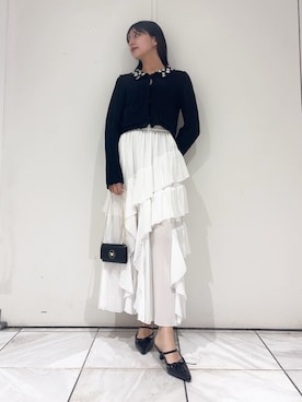 LILY BROWNさん（レディース・160cm）の春コーディネート