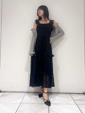 LILY BROWNさん(レディース・160cm)の春コーディネート
