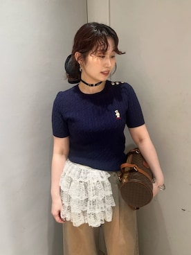 LILY BROWNさんのコーディネート