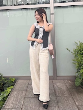 LILY BROWNさん(レディース・159cm)の春コーディネート