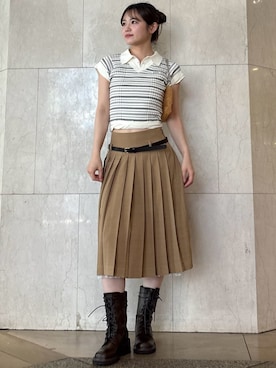 LILY BROWNさん(レディース・164cm)の春コーディネート