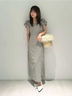 LILY BROWNさん（レディース・152cm）の春コーディネート