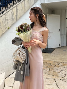 LILY BROWNさん（レディース・161cm）の春コーディネート