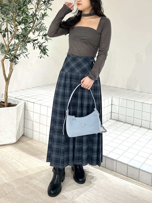 セール】【LILY BROWN Lingerie】バンドゥ付き2wayボディスーツ（T