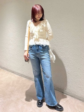 LILY BROWNさん(レディース・163cm)の冬コーディネート