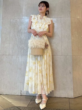LILY BROWNさん(レディース・164cm)の春コーディネート