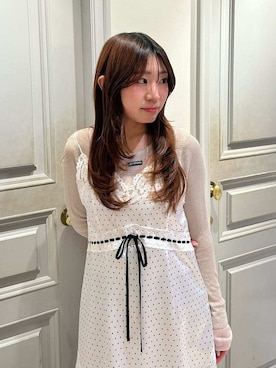 LILY BROWNさんのコーディネート