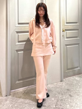 LILY BROWNさん(レディース・156cm)の冬コーディネート