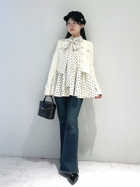 LILY BROWNさん（レディース・156cm）の秋コーディネート