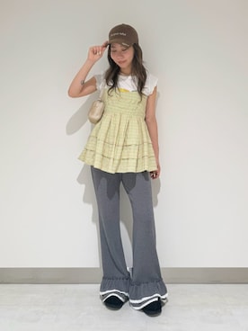 LILY BROWNさん(レディース・152cm)の夏コーディネート
