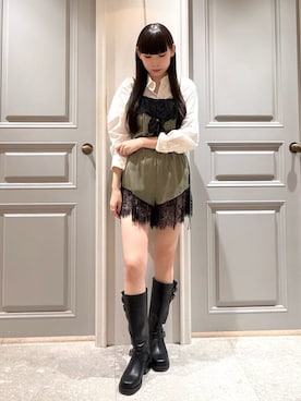 LILY BROWNさん(レディース・167cm)の秋コーディネート