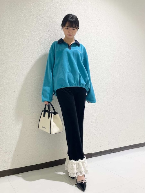 バリエーションフリルパンツ（その他パンツ）｜LILY BROWN（リリー