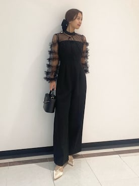 LILY BROWNさん(レディース・159cm)の秋コーディネート