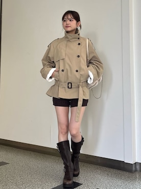 LILY BROWNさん（レディース・164cm）の秋コーディネート