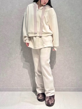 LILY BROWNさん(レディース・153cm)の冬コーディネート