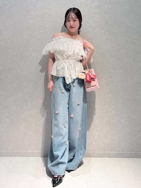 LILY BROWNさん(レディース・153cm)の夏コーディネート