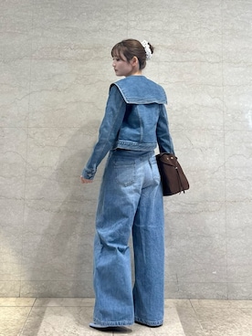 LILY BROWNさん(レディース・163cm)の春コーディネート