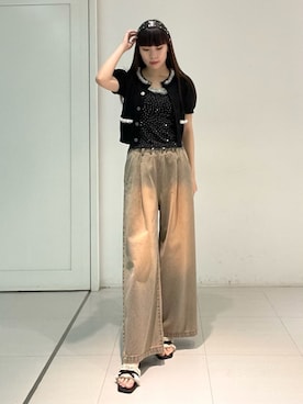 LILY BROWNさん(レディース・167cm)の春コーディネート