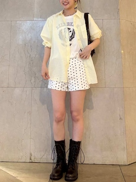 LILY BROWNさん（レディース・164cm）の春コーディネート