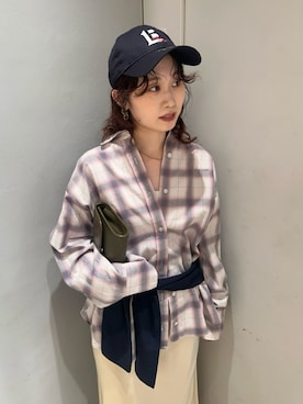 LILY BROWNさん(レディース・153cm)の夏コーディネート