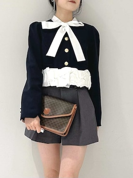 LILY BROWNさん（レディース・157cm）の春コーディネート