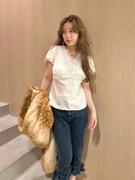 LILY BROWNさん(レディース・150cm)の夏コーディネート