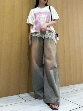 LILY BROWNさん(レディース・157cm)の春コーディネート