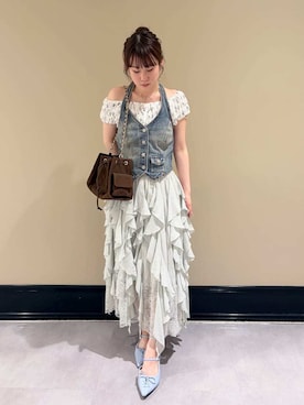 LILY BROWNさん(レディース・150cm)の夏コーディネート