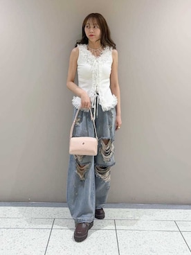 LILY BROWNさん(レディース・158cm)の春コーディネート