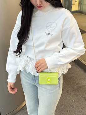 LILY BROWNさん(レディース・160cm)の冬コーディネート