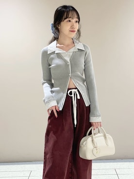 LILY BROWNさん（レディース・157cm）の春コーディネート