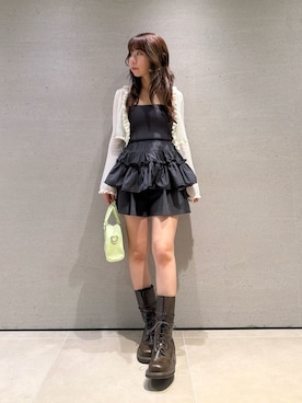 LILY BROWNさん(レディース・152cm)の夏コーディネート