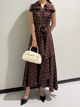 LILY BROWNさん(レディース・153cm)の夏コーディネート