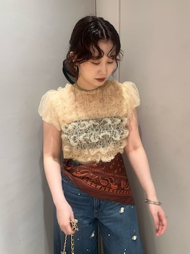 LILY BROWNさん(レディース・153cm)の夏コーディネート