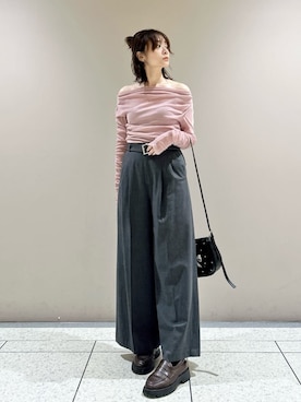 LILY BROWNさんのコーディネート