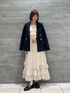 LILY BROWNさん(レディース・157cm)の夏コーディネート