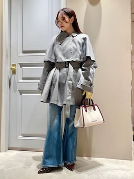 LILY BROWNさん（レディース・156cm）の冬コーディネート