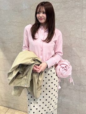 LILY BROWNさん（レディース・164cm）の春コーディネート