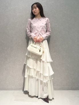 LILY BROWNさん（レディース・155cm）の冬コーディネート