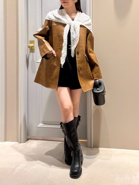LILY BROWNさん(レディース・156cm)の秋コーディネート