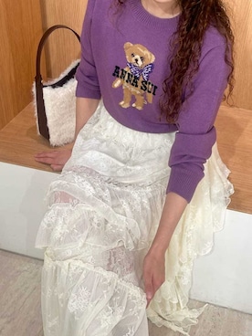 LILY BROWNさん（レディース・162cm）の秋コーディネート