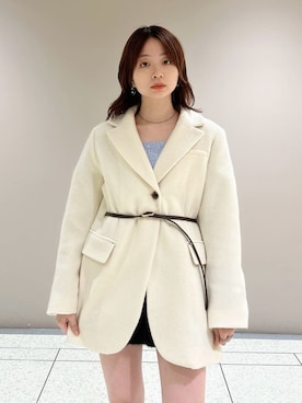 LILY BROWNさん（レディース・157cm）の秋コーディネート