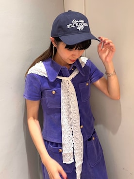 LILY BROWNさん（レディース・160cm）の夏コーディネート