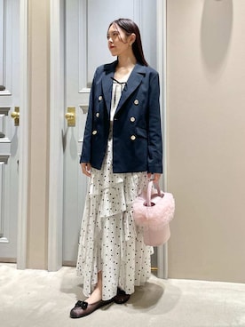 LILY BROWNさんのコーディネート